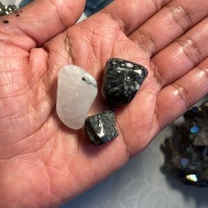 A Handful of Crystals!